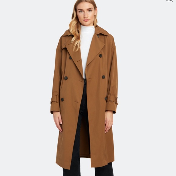 Vince Jackets & Blazers - NWT VINCE belted trench coat, size S